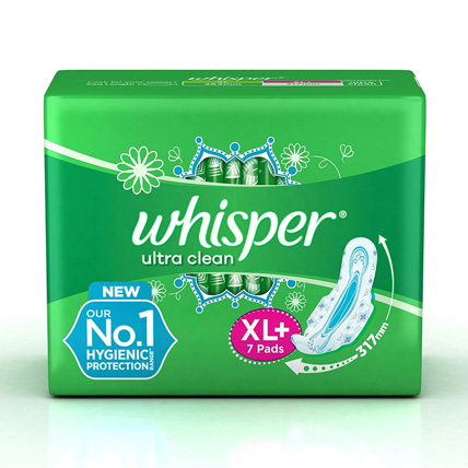 Whisper Sanitary Pads Ultra XL